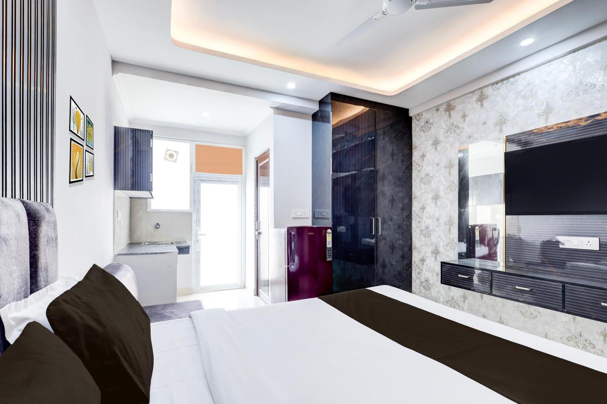Hotel O Rm Homes Gurgaon Exterior foto