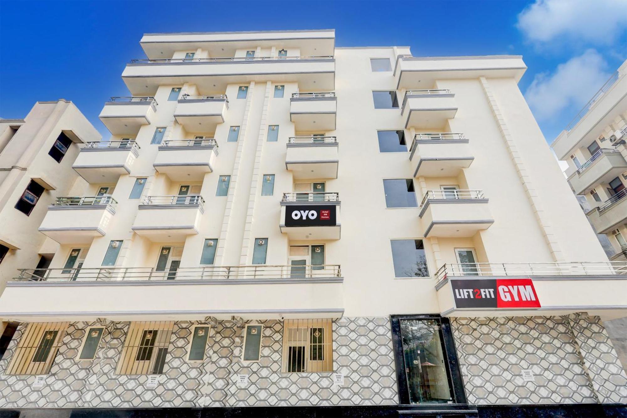 Hotel O Rm Homes Gurgaon Exterior foto